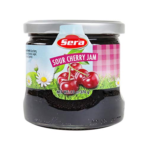 Sour Cherry Jam